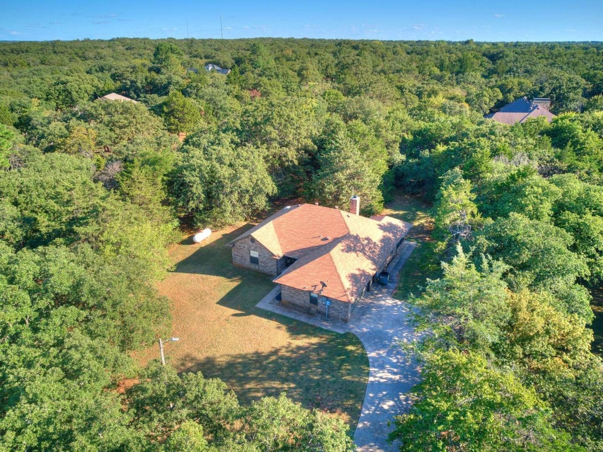 Serene Modern Farmhouse On 2 Acres Norman Exterior foto